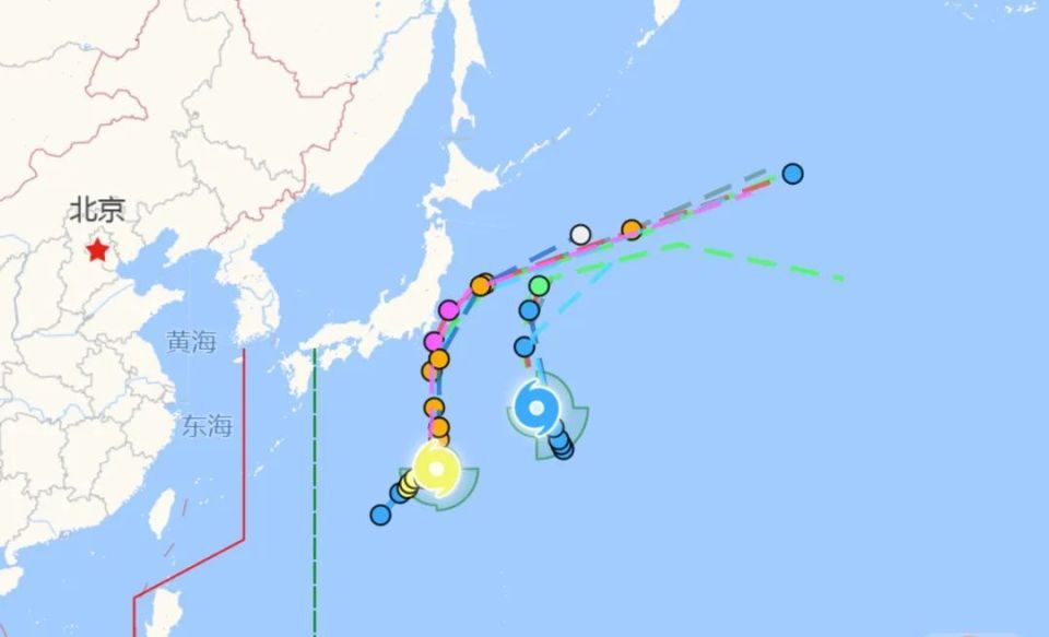 台风动向指引辽宁新航程，未来气象共筑美好家园