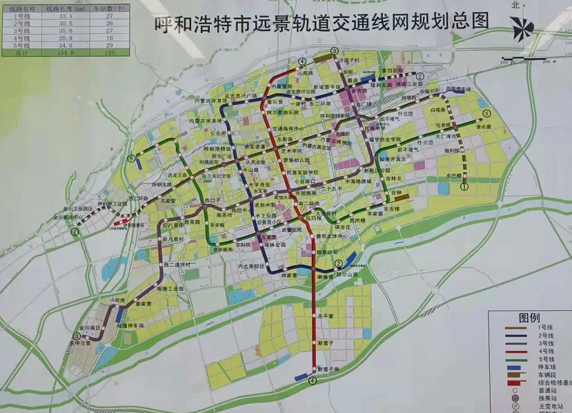 “赤峰地铁未来蓝图，共绘城市便捷新篇章”