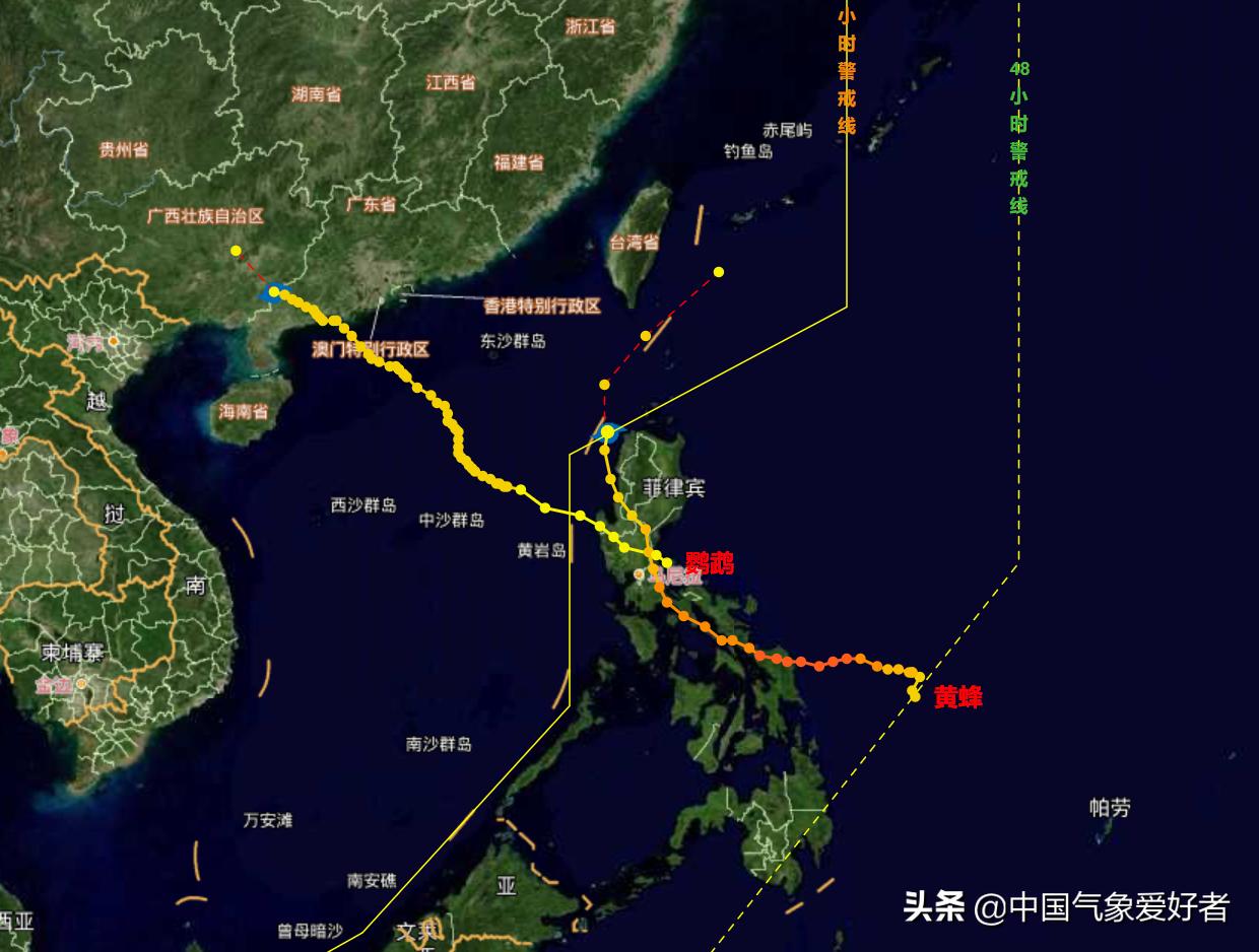 南海台风胚胎孕育新风暴，最新进展带来希望之光