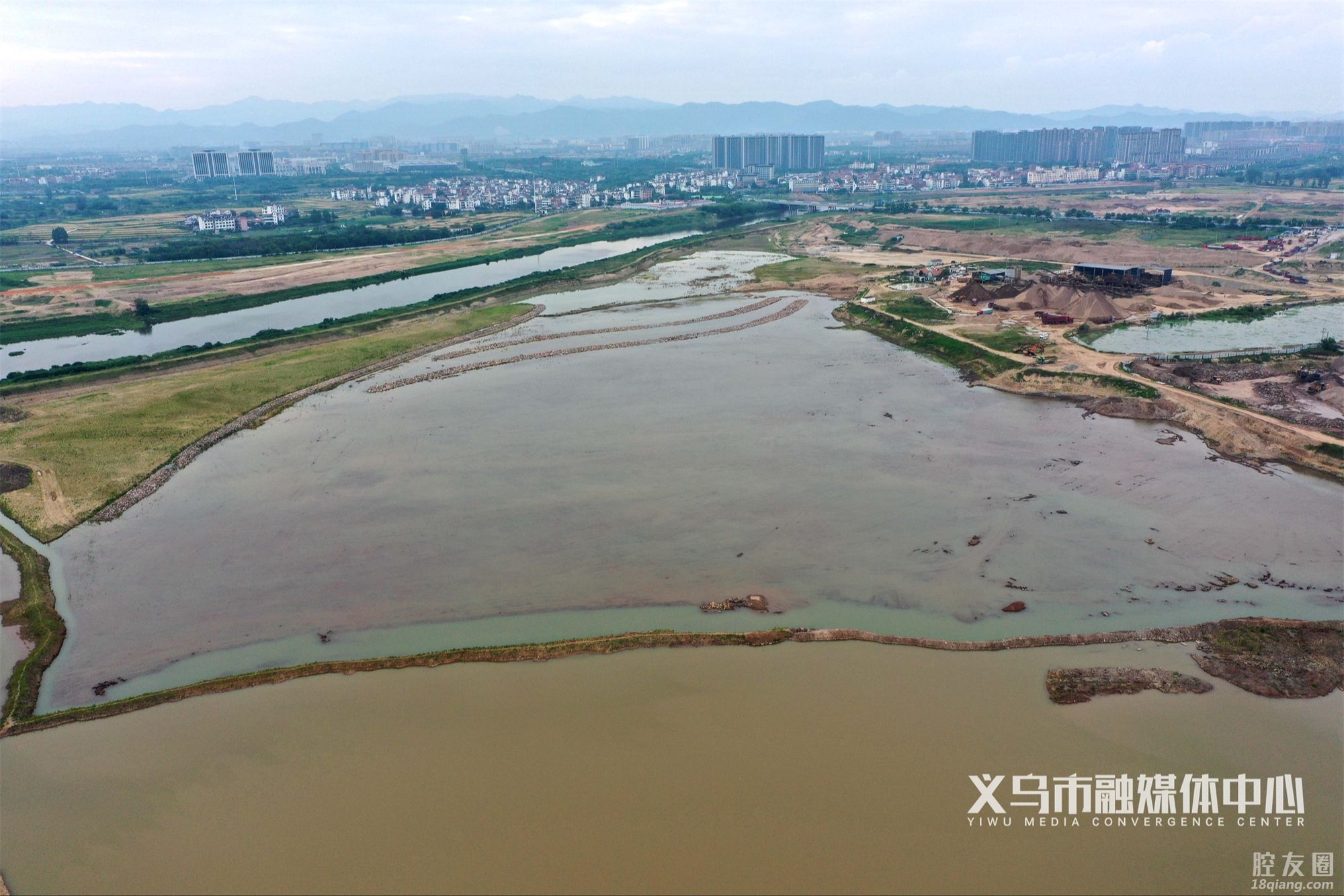 “义乌双江湖水利项目最新动态”