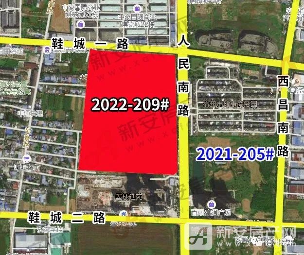 宿州西二铺地区全新发展蓝图大揭秘